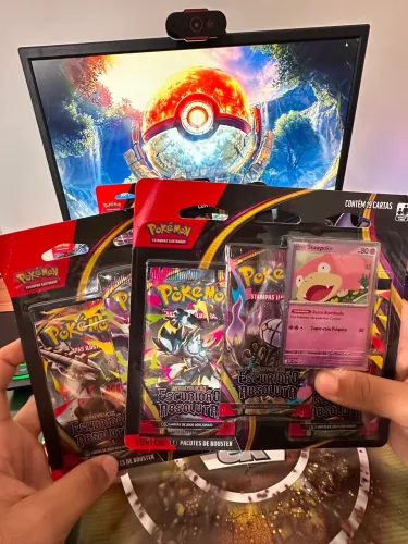 POKEMON TCG | Triple Pack Escuridão Absoluta