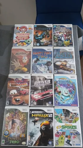 Nintendo wii jogos.