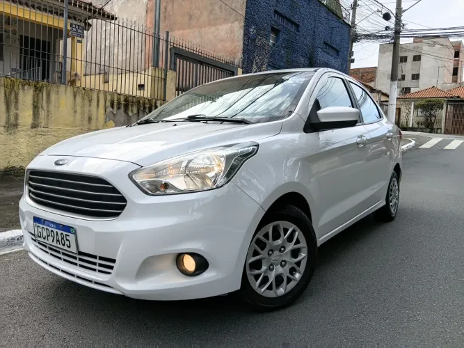 Ford KA+ Sedan 1.5 16V Flex 4P 2018