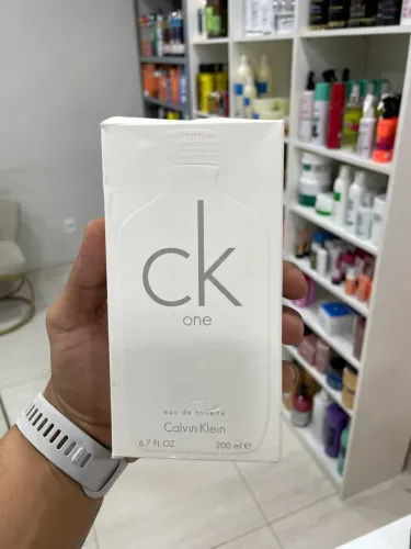 Perfume Ck One Calvin Klein Eau de Toilette 200ml