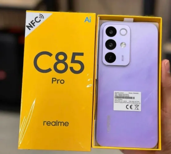 Realme C85 Pro 256/8 Roxo Global