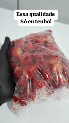 Morango ? congelado e Polpas da Fruta.