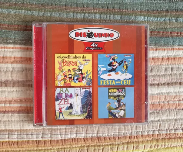 CD Coleção Disquinho Volume 3 (usado) | Infantil
