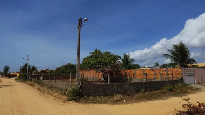 lindo terreno de esquina abais