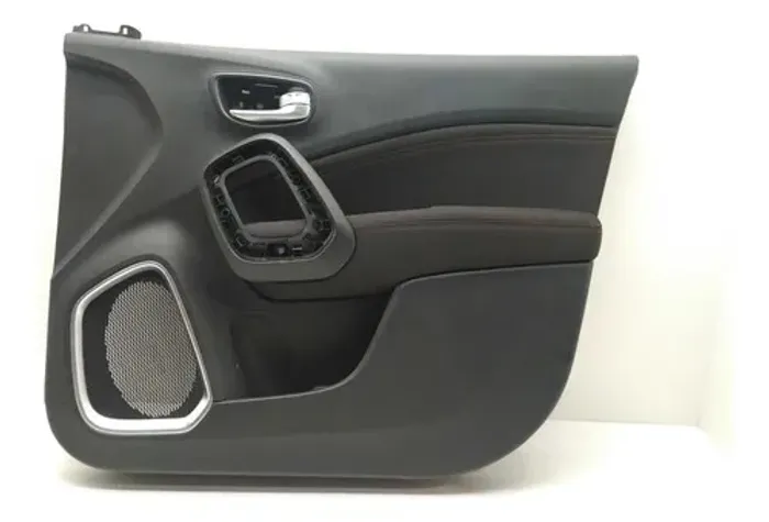 Forro Porta Dianteira Direita Fiat Toro 2016 Preto