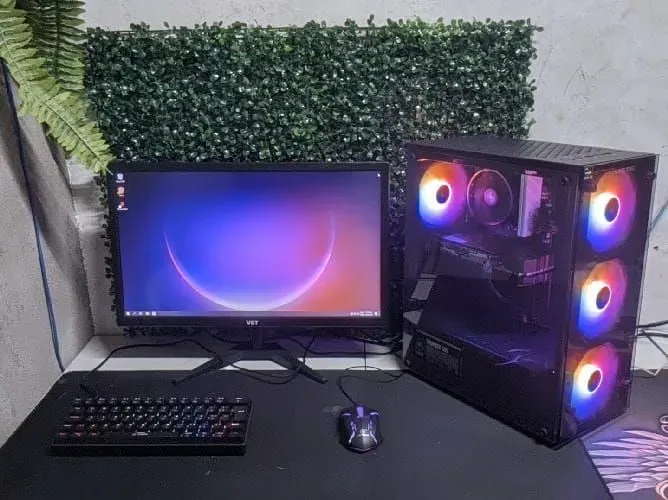 Pc Gamer ryzen 5 rx580