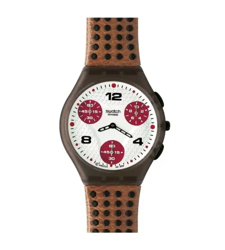 Relógio Swatch suíço cronógrafo ultra fino
