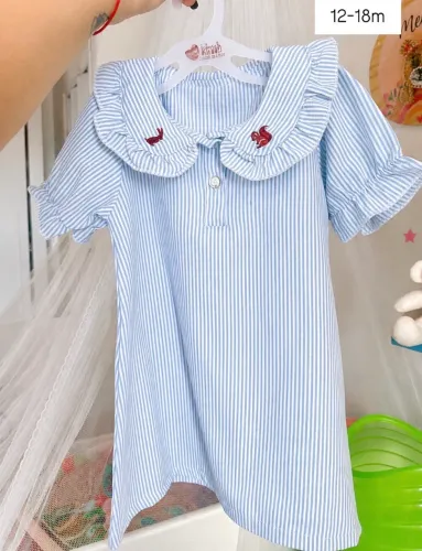 Vestidos bebê menina - 1 ano 