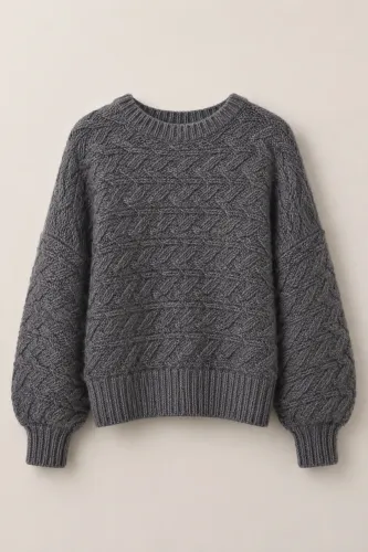 Blusa tricô 