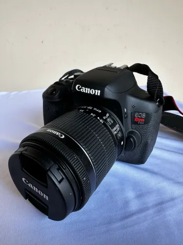 Câmera Canon T6i Rebel