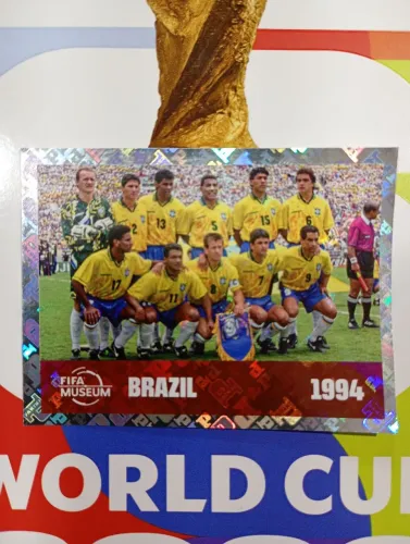 Figurinha copa 2026 - seleção do Brasil de 1994