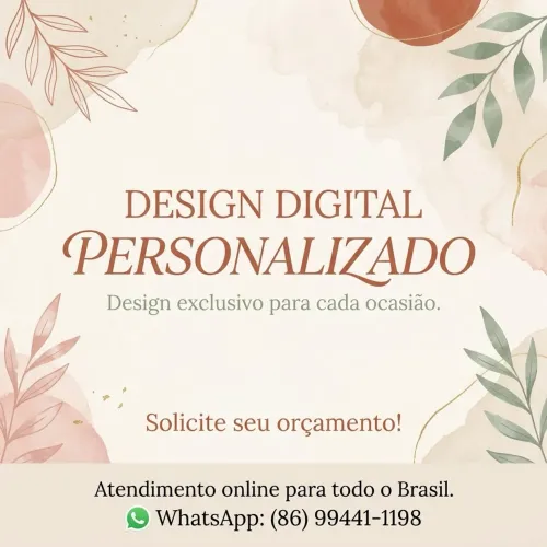 Design Digital Personalizado