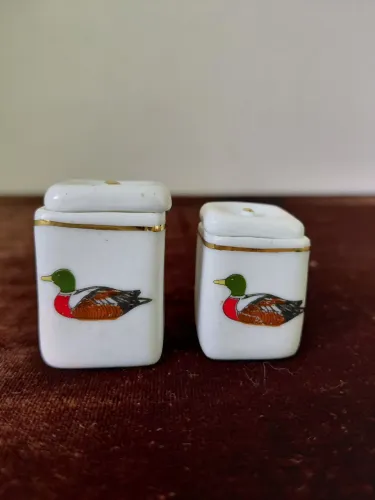 Conjunto de potes para cozinha de bonecas