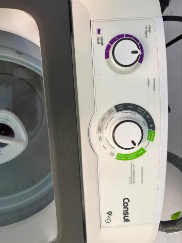 MÁQUINA DE LAVAR CÔNSUL 9kg