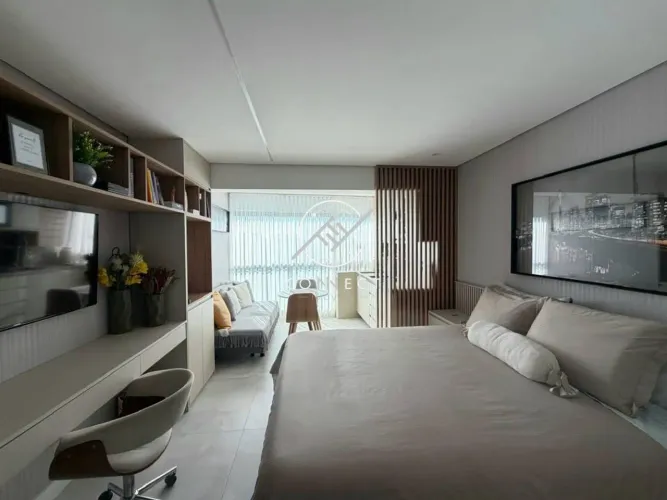 Studio com 1 dormitório para alugar, 30 m² por R$ 4.200,00/mês - Brooklin - São Paulo/SP