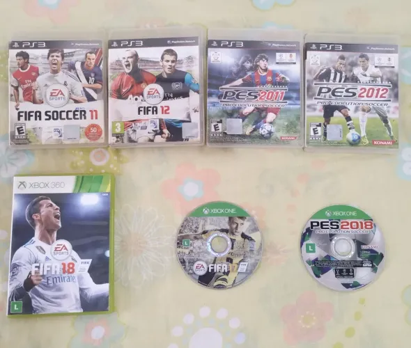Só Futebol (PS3) (Xbox 360) (Xbox one)