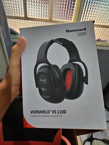 Abafador de Ruído Honeywell Howard Leight VeriShield VS110D - Novo na Caixa