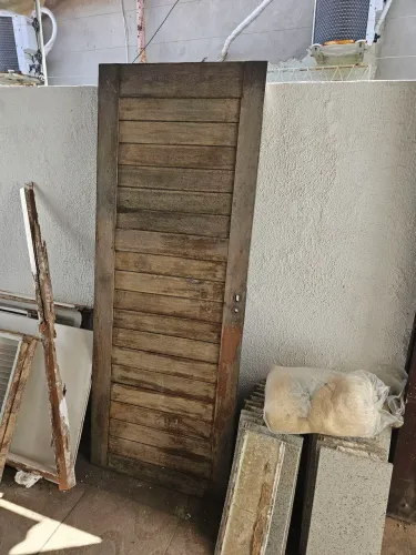 Porta de Madeira