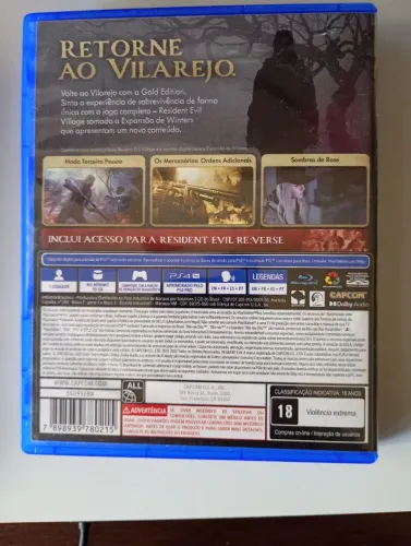 Resident evil village