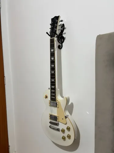 Guitarra Michael Les Paul Branca - Excelente Estado