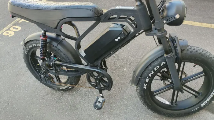 Bicicleta elétrica