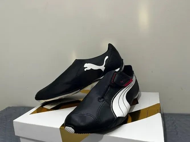 Tênis Puma Redon Move Masculino Preto/Vermelho - Tam 43