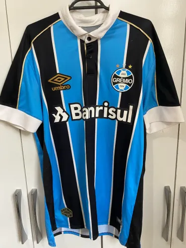Camisa Grêmio - modelo jogador - 2019
