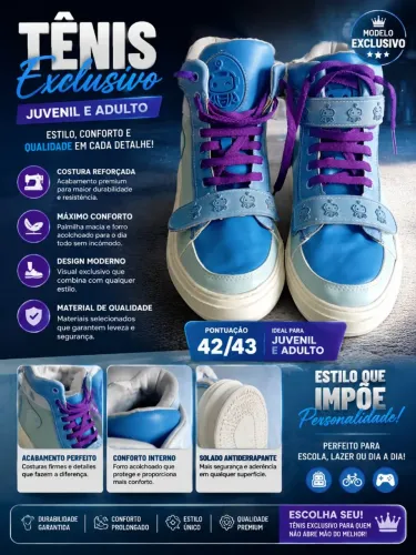 Tênis Exclusivo 