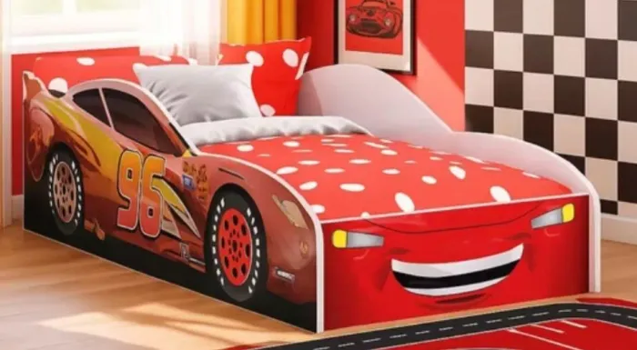 Vende se cama infantil mc queen