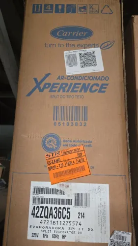 Evaporadora ar condicionado Carrier NOVO