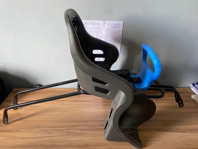 Cadeira para bicicleta