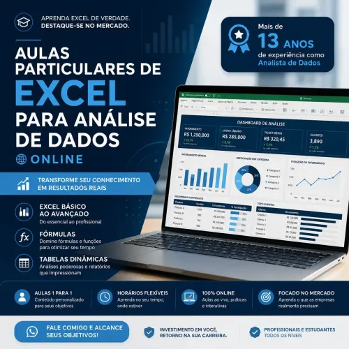 Aulas de Excel
