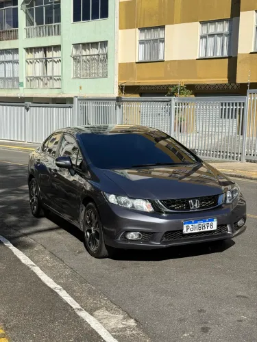 Honda Civic Sedan LXR 2.0 Flexone 16V Aut. 4P 2016