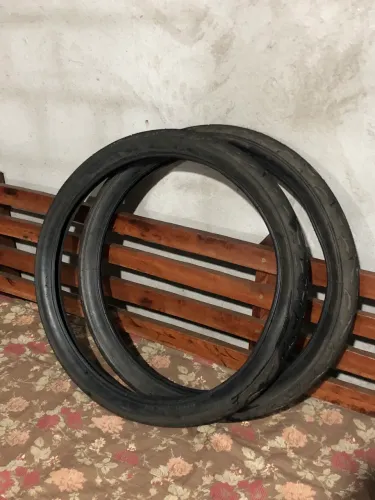 Par pneu aro 26 3.0 vee ruber (NOVO)