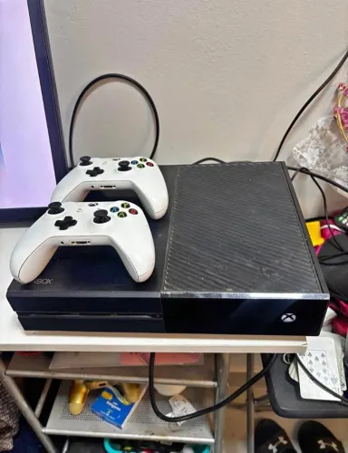 Xbox one fat 2 controles