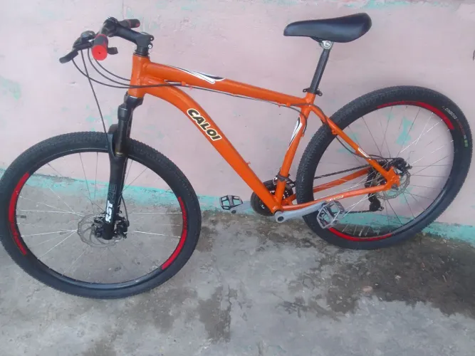 Bicicleta Aro 29 Completa Alumínio