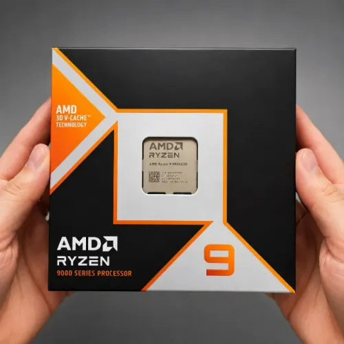 Processador AMD Ryzen 9 9900X3D 4.4GHz AM5 140MB