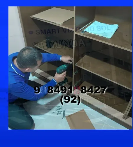 Montador de Móveis com qualidade e segurança para sua casa! Solicite já!