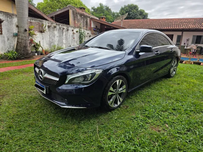 Mercedes-Benz CLA-200 1.6 TB 16V Flex Aut. 2018