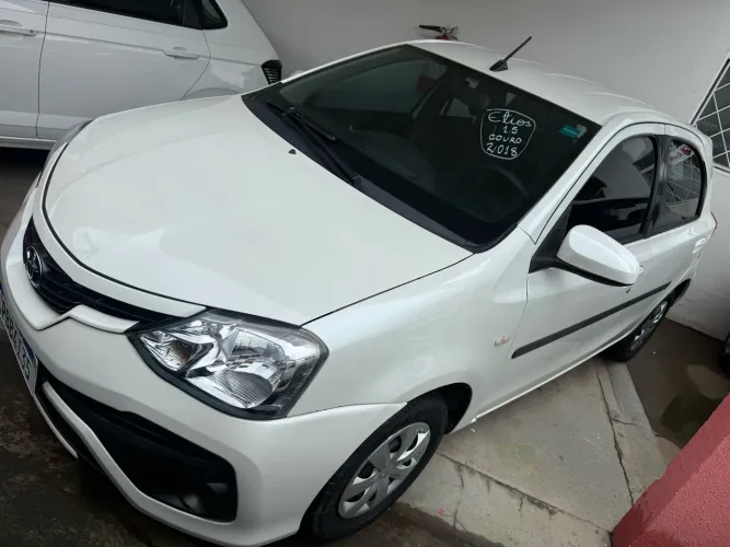 Toyota Etios XS 1.5 Flex 16V 5P Aut. 2018