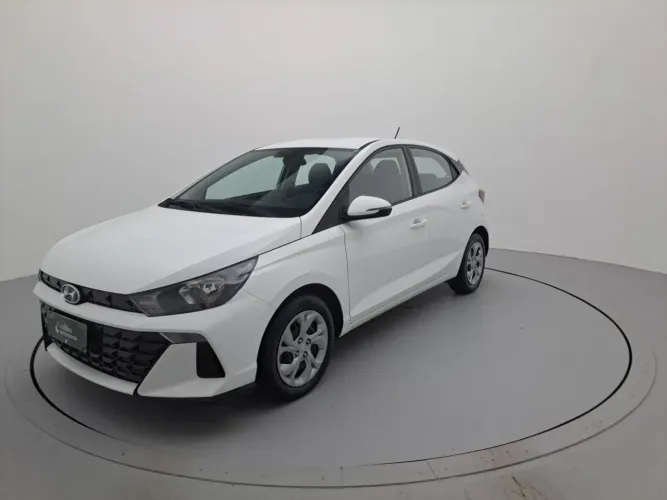 Hyundai HB20 Comfort Plus 1.0 Flex 12V Mec. 2025