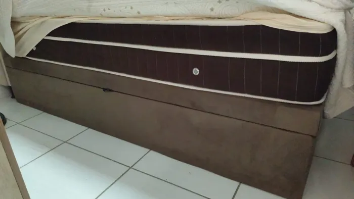 Cama magnética + baú 
