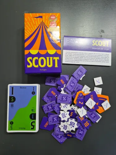 Scout - Jogo de cartas