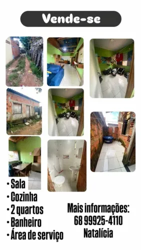 Venda casa na sobral na rua do barro no beco só a casa mesmo
