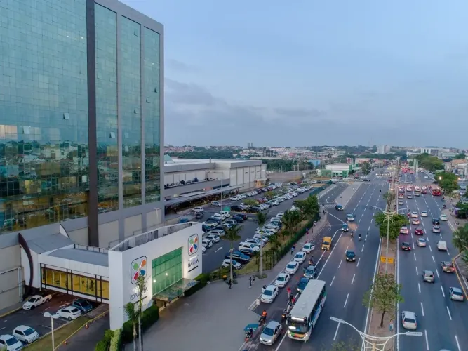 Edifício Empresarial Shopping da Ilha - Locação Sala Comercial 34m2 para