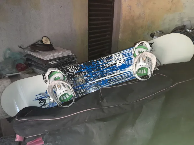 Prancha de snowboard