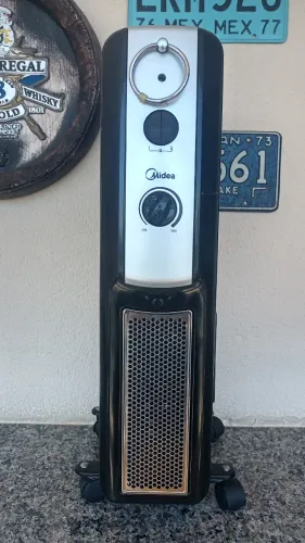 Aquecedor de Ambiente a Óleo MIDEA Heat - 1500W - 220v