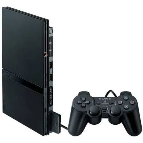 PlayStation 2 + 1 controle original 