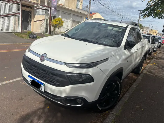 Fiat Toro Freedom 2.0 16V 4X4 Diesel Aut. 2019