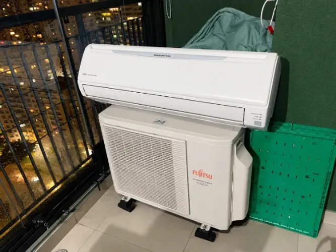 AR CONDICIONADO FUJITSU INVERTER 28MIL BTUS